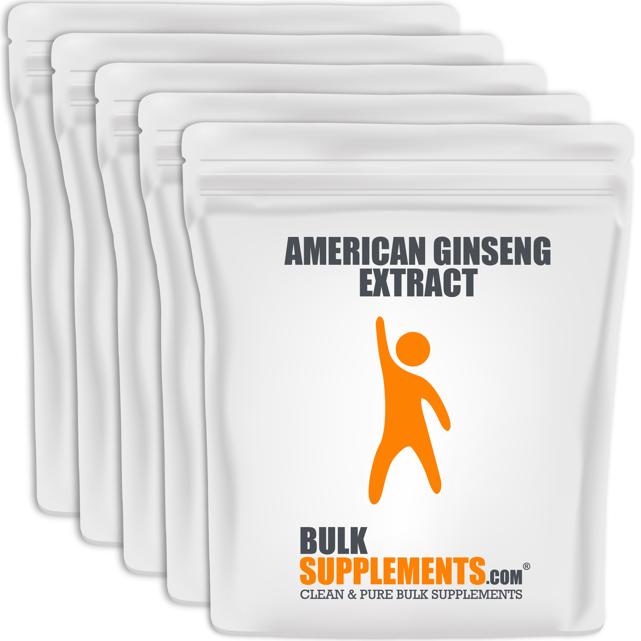 American Ginseng Extract Powder, 1000mg Ginseng