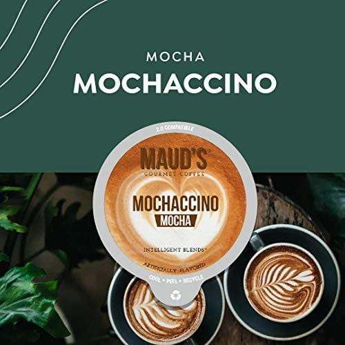  Mocha Macchiato Cappuccino Single Serve Cups 12 Count :  Grocery & Gourmet Food