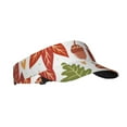 thumbnail image 2 of Disketp Acorns And Autumn Leaves Sun Visors for Women Men Unisex Tennis Golf Visor Hat Adjustable Summer Hats Sport Outdoor Visor Hat UV Protection Cap, 2 of 8