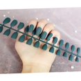 thumbnail image 1 of 24Pcs DIY Charmful Art Consejos de uñas mate naturales Presione shamjiam  Tabletas de mejora de uñas, 1 of 4