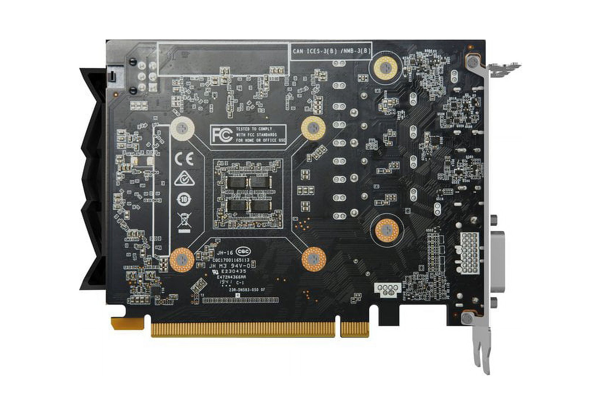 Zotac Geforce Gtx 1650 Super Twin Fan Graphics Card Walmart
