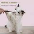 thumbnail image 2 of Cat Teething Stick Wood Tianpo for Kittens Teeth Cleaning Self-Entertainment Cat Grass Mint Teasing Stick Toy Cat Snacks, 2 of 4