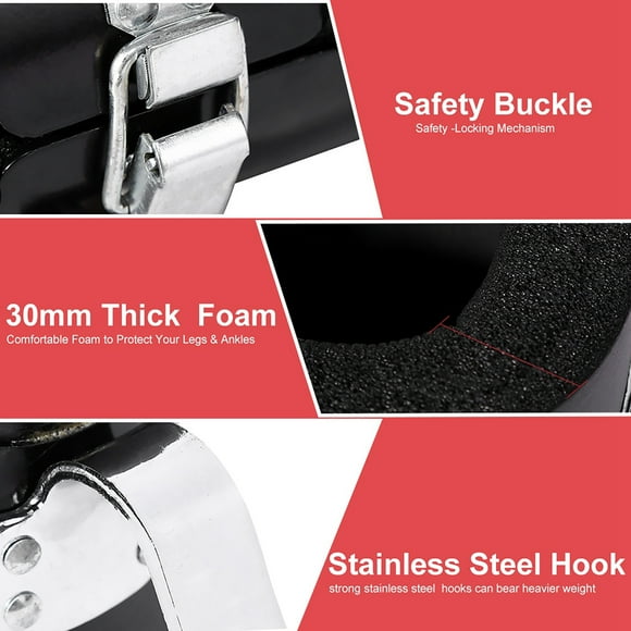 Anti Gravity Boots,Solid Steel Frame Fitness Inversion Boots Fitness Tool Ultimate Comfort
