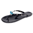 thumbnail image 2 of Mujer elegante cómodo plataforma zapatos casuales verano felpa mariposa hogar casual Wmkox8yii shjk4330, 2 of 9