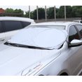 thumbnail image 3 of Pare-brise de Voiture 58 "x 27" - Bloque les Rayons UV Protecteur de Pare-Soleil, Pare-Soleil pour Garder Votre Véhicule au Frais et Sans Dommages, Facile à Utiliser, S'Adapte à des Pare-Brise de Différentes Tailles, 3 of 8