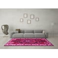 thumbnail image 3 of Ahgly Company Indoor Rectangle Persian Pink Traditional Area Rugs, 2' x 4', 3 of 4