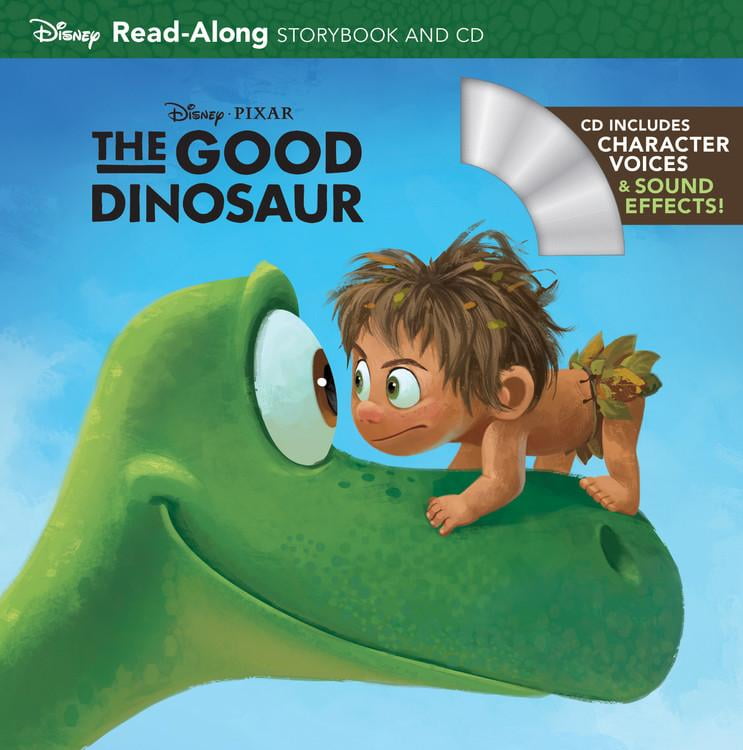 The Good Dinosaur (Read-Along Storybook and CD) - Walmart.com - Walmart.com