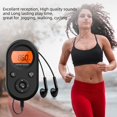 thumbnail image 2 of Personal Pocket Radio - Mini Portable Radio - FM/AM Dualband Stereo Radio - Battery Radio - Pocket Radio - Small Radio - Portable Emergency Radio - Radio Suitable for Disasters - Compact Portable, 2 of 5