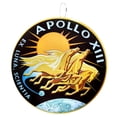 thumbnail image 3 of Apollo 13 Metal Dome Wall Sign - 15.5" x 15.5", 3 of 6