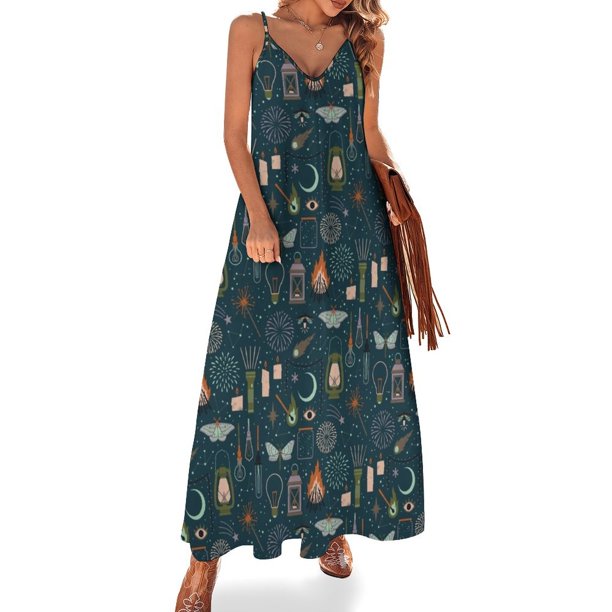 Nuevo vestido sin mangas Light the Way vestido de verano mujer