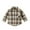 Khaki, variant on Alkepwun Little Big Boys' Flannel Shirt,Long Sleeve Button Down Shirts with Chest Pocket, Toddler Spring Fall Fashion Clothes,Casual Plaid Cotton Shirt for Boys (3-9)