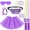 Style C, variant on 80s Costume Accessories Set for Women – 80s Fnacy Dress Outfit, Tutu Skirt, Neon Accessories for 1980s Theme Party, Hen Do, Festival