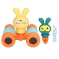 thumbnail image 1 of Binoculares Para Niños, 8x Binoculares Desmontables De Juguete Para Observar Aves ANGGREK Descripción de la referencia, 1 of 5