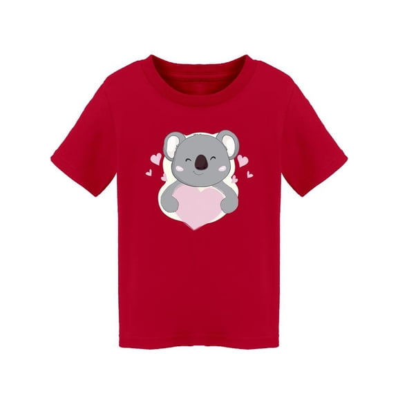 Cute Gray Koala Sleeping T-Shirt Toddler -Image by Shutterstock,  2 Toddler