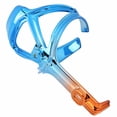 thumbnail image 1 of Bicycle Bottle Cage, Dual Color Bottle Cage Bright Color Colorful  for Bike for General Purpose for Bicycle for Professional Use Red Gold,Black Gold,Blue Coffee Color,Black Coffee, 1 of 7
