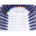 thumbnail image 2 of Pilot FriXion Fineliner - Fine Line Erasable Marker Pens - 1.3mm - Green Ink - Wallet of 3, 2 of 4