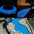 thumbnail image 6 of SELIVO 2026 New Glow in the Dark Rocks Outdoor,500 Blue Solar Rocks for Landscaping,Outdoor Decor Glow in the Dark Stones,Glowing Pebbles for Garden Backyard Patio Lawn Path,Powered By Sunlight, 6 of 7