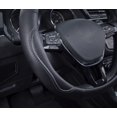 thumbnail image 3 of Auto Drive 1 Piece Truck Steering Wheel Cover Country Black/White - Universal Fit, 0.36kg, 3 of 8