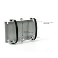 thumbnail image 2 of M&T Displays Floor Stand Universal Holder Bracket for Healthcare Product Box, Medical Face Mask, Disposable Glove, Wipe, Facial Tissue, 2 of 6