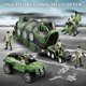 thumbnail image 4 of Set grande JASSKKBO 56 en 1 de Army Toys para niños de 4 a 12 años, 4 of 7