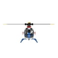 thumbnail image 6 of RC ERA C123 1/36 EC135 RC Helicopter 2.4G 6CH Single-Rotor 6-Axis Gyro Brushless Motor Military Aircraft with 3D Flip & Altitude Hold / One-Key Takeoff /Optical Flow, RTF for Adults, 6 of 9