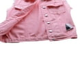 thumbnail image 4 of Women‘s Plus Size Crop Distressed Ripped Jean Vests Classic Sleeveless Jean Vest Jackets With Pockets, 4 of 5