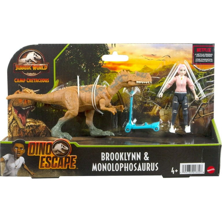 Jurassic World GCR45 Figurines Dinosaures et créatures