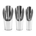 thumbnail image 1 of Bonsai Soil Scoop Metal 3 Pcs Set ,Stainless Steel Garden Hand Soil , Professional Bonsai Tool Kit, 1 of 3