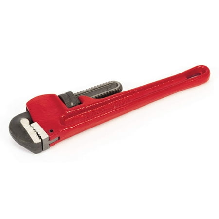 

Titan Tools 12 in. Heavy-Duty Straight Pipe Wrench (21312)