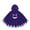 Purple, variant on YunPes Halloween Children's Spring and Autumn Winter Hooded Cape Cloak Top Jackets for Toddler Girls