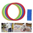 thumbnail image 2 of Indoor Jumping Hoop Set Toy for Children Outdoor Physical Training Sports Game Toy for Kids Family Party Favor Props, 2 of 8