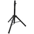 thumbnail image 3 of Speaker Stand Tripod Stand Audio Tripod KTV Outdoor Shelf Metal Floor Stand, 3 of 5