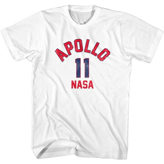 NASA Apollo 11 White T-Shirt