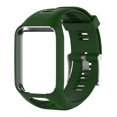 thumbnail image 2 of Pulsera de silicona deportiva de color sólido a prueba de sudor con ajuste cómodo y amplia compatibilidad compatible con Smartwatch, 2 of 4