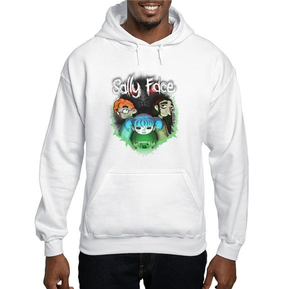 CafePress - Sally Face The Wretched Hoodie Sweatshirt - Pullover Hoodie, Hooded Sweatshirt