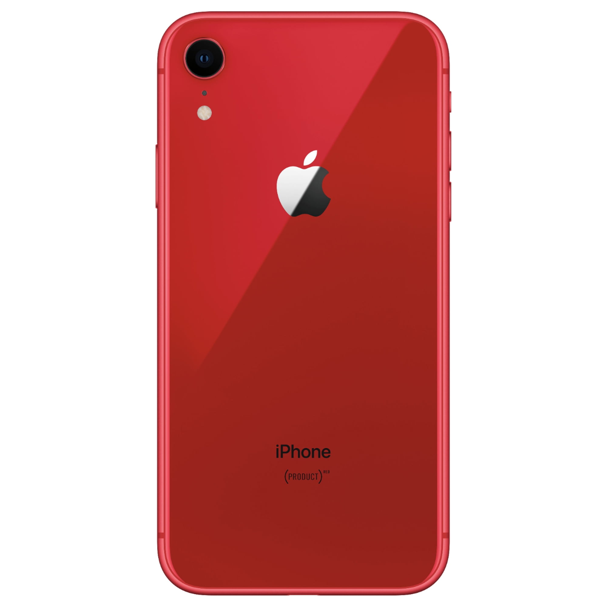 Restored Apple iPhone XR - Fully Unlocked - 128 GB Product (Red 