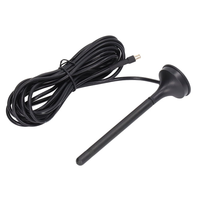 Antena amplificadora de señal antena amplificadora GSM de cabeza desmontable resistente al desgaste de alta ganancia para teléfonos de emergencia para enrutador