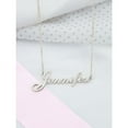 thumbnail image 3 of Personalized Script Name Necklace, 3 of 4