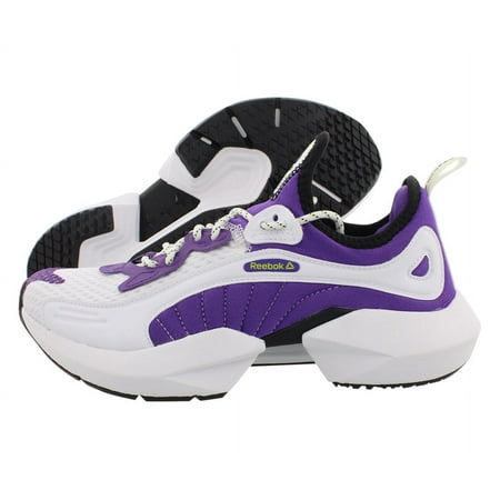 Reebok Sole Fury 00 Womens Shoes Size 6.5, Color: Regal Purple/White/Neon Lime