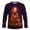 #B0018-Purple, variant on Betivan Mens Christmas Shirts Casual Holiday Hem Crewneck Sweater Trendy Long Sleeve Loose Fit Xmas Tree Pullover Tops