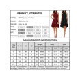thumbnail image 2 of Verycand Women's Chiffon Halter Party Sleeveless Dress, 2 of 6