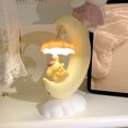 thumbnail image 5 of Creative Sanrio Cartoon Moon Cloud Series Pochacco Cinnamoroll Nightlight Cute Table Lamp Bedroom Bedside Lamp Ornaments Girl, 5 of 5