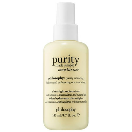 Philosophy Purity Made Simple UltraLight Moisturizer, 4.7 fl oz