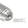 thumbnail image 4 of Ball Point Set Screws, M4 x 8mm 304 Stainless Steel Metric Spring Hex Socket Screw 15pack, 4 of 7