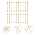 thumbnail image 4 of EeaseMX 20 mini postes de madera para tapices, accesorios tejidos sencillos., 4 of 7