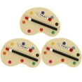 thumbnail image 4 of 3PCS Simulation Paint Palettes Mini Scene Props Drawing Board Miniatures Play House Accessories for Kids, 4 of 9