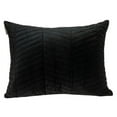 thumbnail image 3 of Parkland Collection Somin Transitional Black Lumbar Throw Pillow, 3 of 4