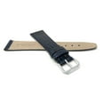 thumbnail image 2 of Bandini 20mm Italian Leather Watch Band Strap - Blue - Lizard Pattern - Slim - Gold Buckle, 2 of 3