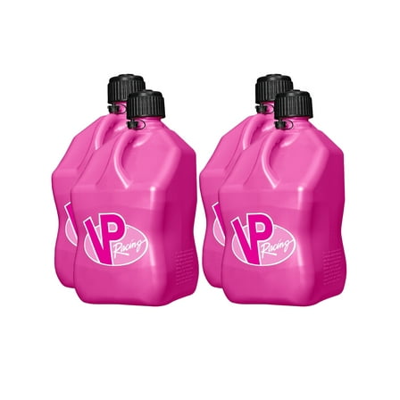 Motorsports Jug 5.5 Gal Pink Square (Case 4)