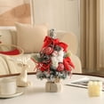 thumbnail image 2 of TIELUTT Christmas Tree Decoration Home Tabletop Decoration Christmas Tree Mini Christmas Tree Sparkly Ornament Small Ornament Set Shatterproof Ornament Set Large Christmas Ornament Ornament Bulk, 2 of 8